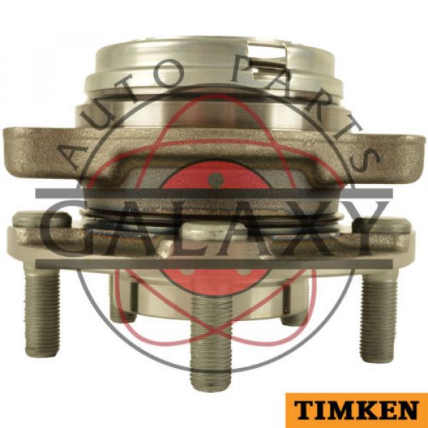 Timken Timken Front Wheel Bearing Hub Assembly For Infinity EX35 08-12 EX37 2013 #2 image