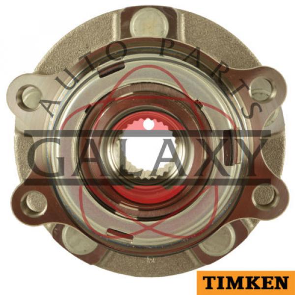 Timken Timken Front Wheel Bearing Hub Assembly For Infinity EX35 08-12 EX37 2013 #3 image