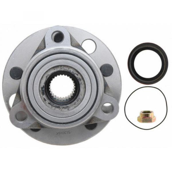 Wheel Bearing and Hub Assembly Front/Rear Raybestos 713016K #2 image