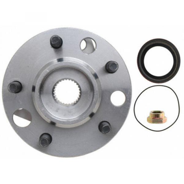 Wheel Bearing and Hub Assembly Front/Rear Raybestos 713016K #4 image