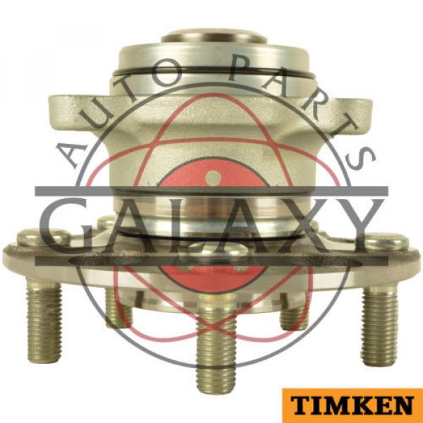 Timken Rear Wheel Bearing Hub Assembly Fits Honda Civic 2006-2011 #1 image