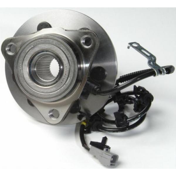 Dodge Durango Dakota 98-04 Front Left Moog Wheel Bearing and Hub Assembly 515008 #2 image