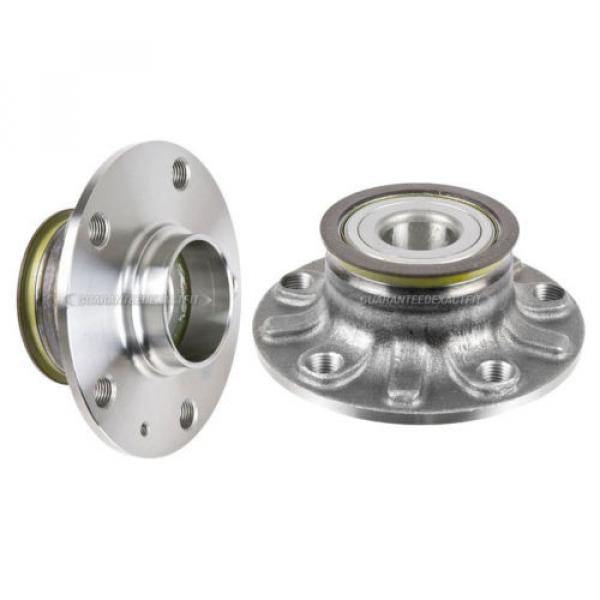 Pair New Rear Left &amp; Right Wheel Hub Bearing Assembly For VW Volkswagen &amp; Audi #1 image