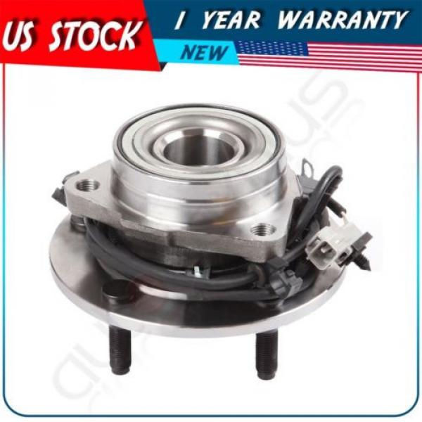 New Front Right (LH) Wheel Hub Bearing Assembly Fits Dodge Ram 1500 97-99 W/ABS #1 image