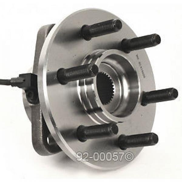 Brand New Front Left Wheel Hub Bearing Assembly For Dakota And Durango 4X4 #1 image