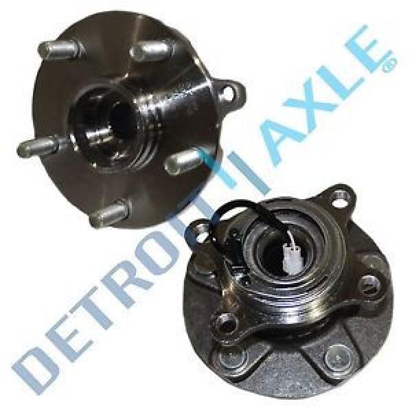 Both (2) New Rear Wheel Hub and Bearing Assembly for 2007 - 2013 Suzuki SX4 AWD #1 image