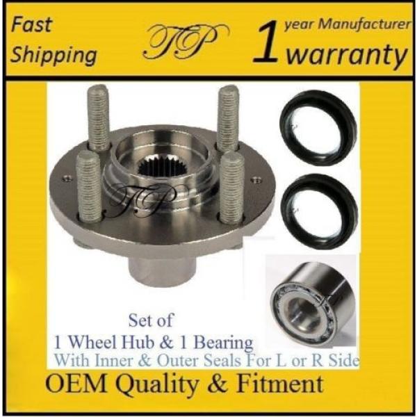 Front Wheel Hub &amp; Bearing &amp; Seals Kit Assembly For Nissan Altima 1998-2001 #1 image