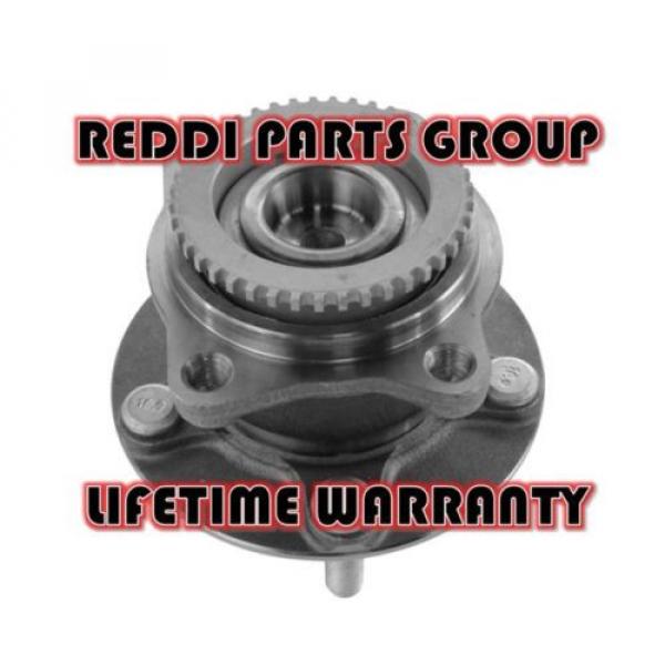 NEW REAR WHEEL HUB BEARING ASSEMBLY FITS 04-11 MITSUBISHI ENDEAVOR 512289 #1 image