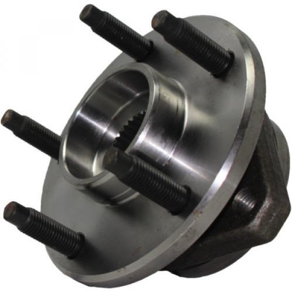 NEW Front Driver or Passenger Complete Wheel Hub and Bearing Assembly w/o ABS #2 image