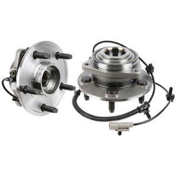 Pair New Front Left &amp; Right Wheel Hub Bearing Assembly Fits Jeep Vehicles #1 image