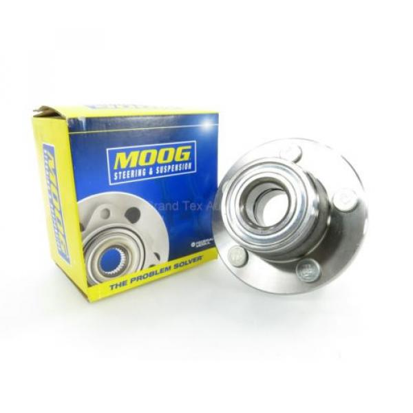NEW Moog Wheel Bearing &amp; Hub Assembly Front 513222 Ford Mustang w/o ABS 2005-09 #1 image