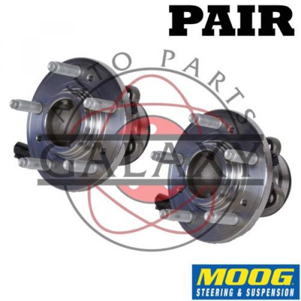 Moog New Front Wheel  Hub Bearing Pair For LS 00-06 Thunderbird 02-05 #1 image