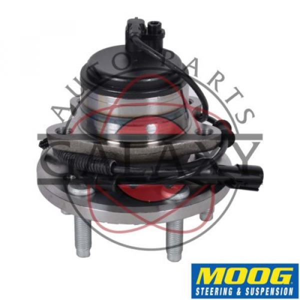 Moog New Front Wheel  Hub Bearing Pair For LS 00-06 Thunderbird 02-05 #2 image