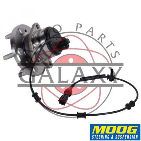 Moog New Front Wheel  Hub Bearing Pair For LS 00-06 Thunderbird 02-05 #3 image