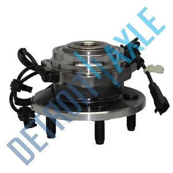 New Front Complete Wheel Hub &amp; Bearing Assembly for 2002-07 Jeep Liberty w/ ABS #1 image