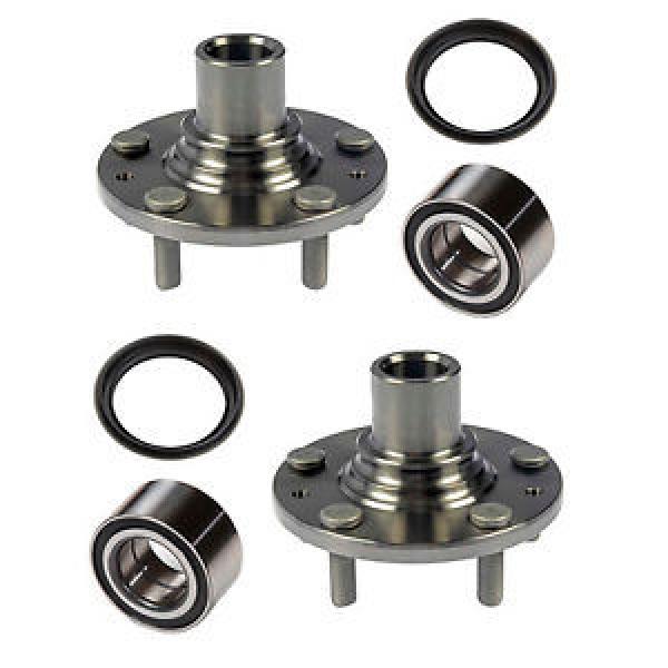 Wheel Hub and Bearing Assembly Set FRONT 831-95011 #1 image