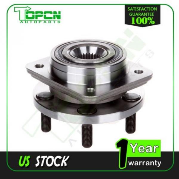 Front New Wheel Hub and Bearing Assembly For Chrysler Town &amp; Country 14&#034; Wheels #1 image