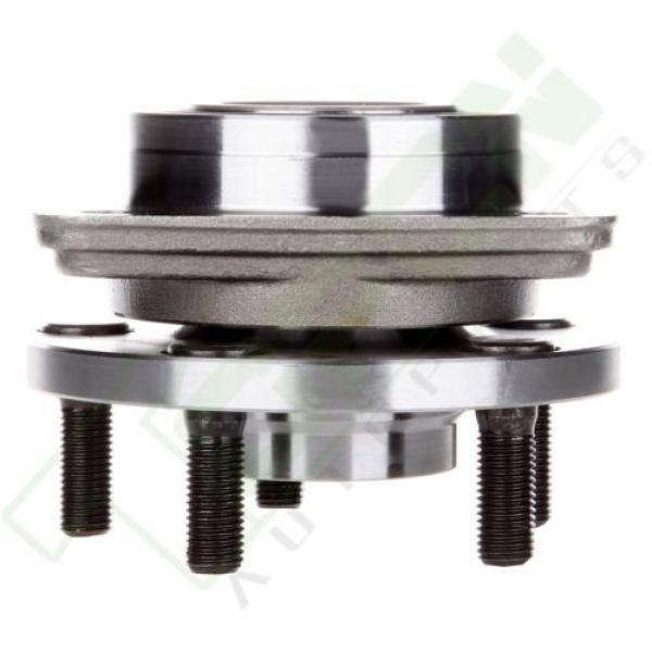 Front New Wheel Hub and Bearing Assembly For Chrysler Town &amp; Country 14&#034; Wheels #5 image