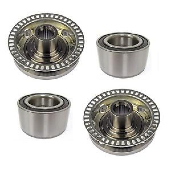 Wheel Hub and Bearing Assembly Set FRONT 831-51002 Volkswagen Corrado G60 90-92 #1 image