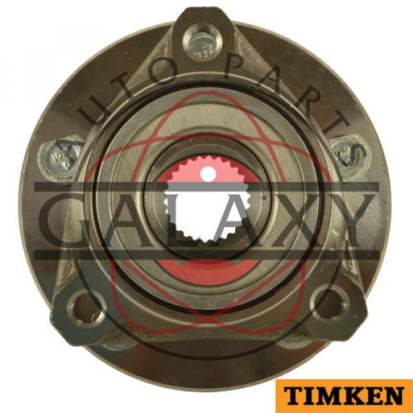 Timken Pair Front Wheel Bearing Hub Assembly For Ford Taurus 1996-2007 #3 image