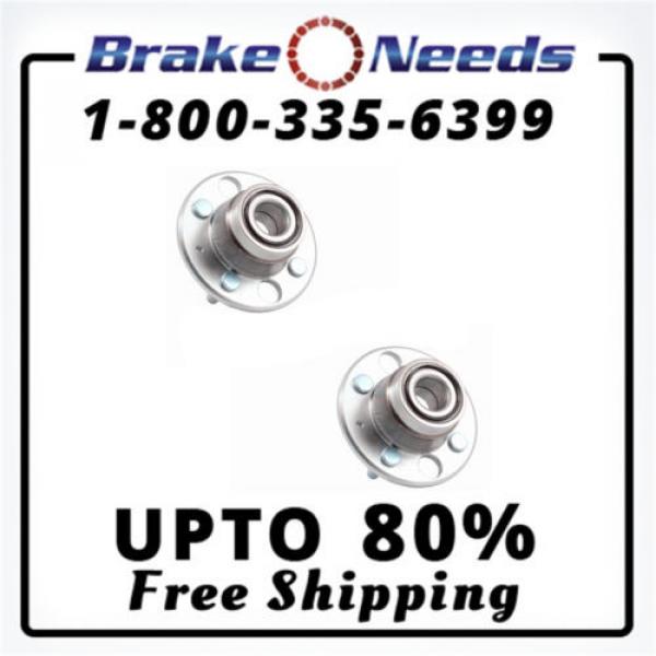 (Pair) V-Trust Premium Quality Wheel Hub and Bearing Assembly-VTCK512034-REAR #1 image