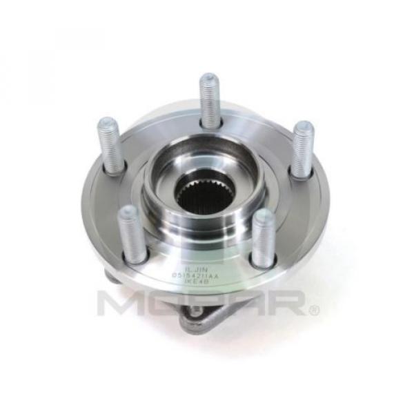 Wheel Bearing and Hub Assembly-Hub Assembly Front MOPAR 05154211AA #1 image