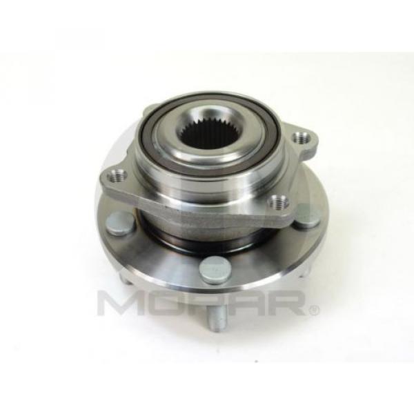 Wheel Bearing and Hub Assembly-Hub Assembly Front MOPAR 05154211AA #2 image