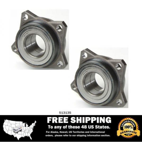 2 New Mitsubishi Galant Front Wheel Hub Bearing Assemblies 513135 #2 image