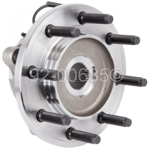 Brand New Premium Quality Front Wheel Hub Bearing Assembly For Dodge 2500 &amp; 3500 #1 image