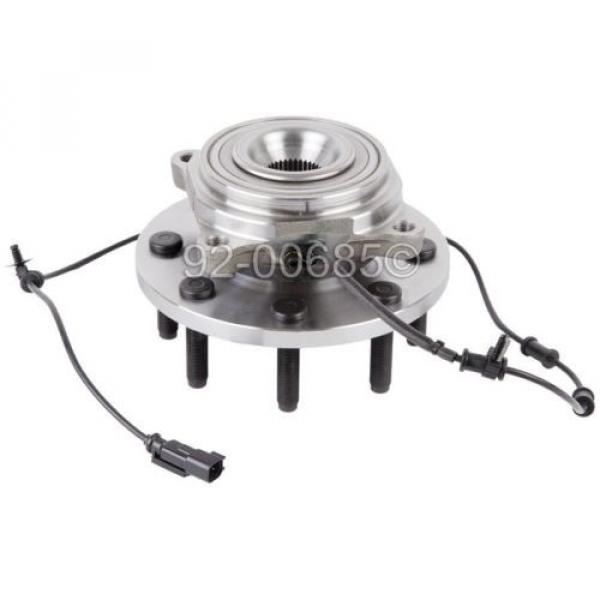 Brand New Premium Quality Front Wheel Hub Bearing Assembly For Dodge 2500 &amp; 3500 #2 image