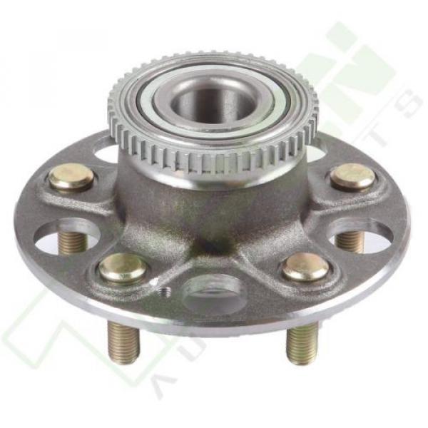 2 New Rear Left Or Right  Wheel Hub And Bearing Assembly For Honda  Accord W/ABS #2 image