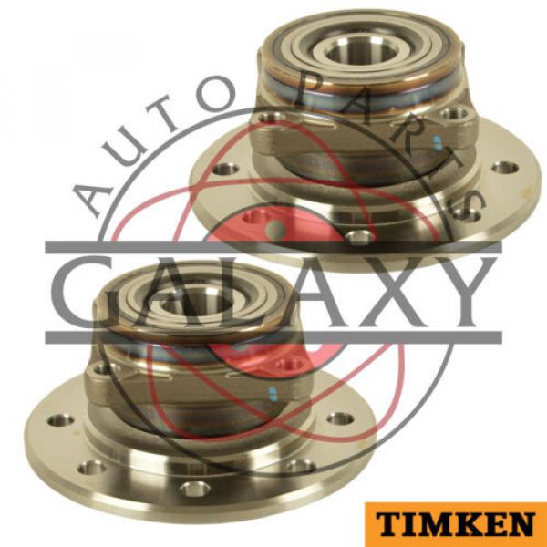 Timken Pair Front Wheel Bearing Hub Assembly For Dodge Ram 3500 1994-1999 #1 image