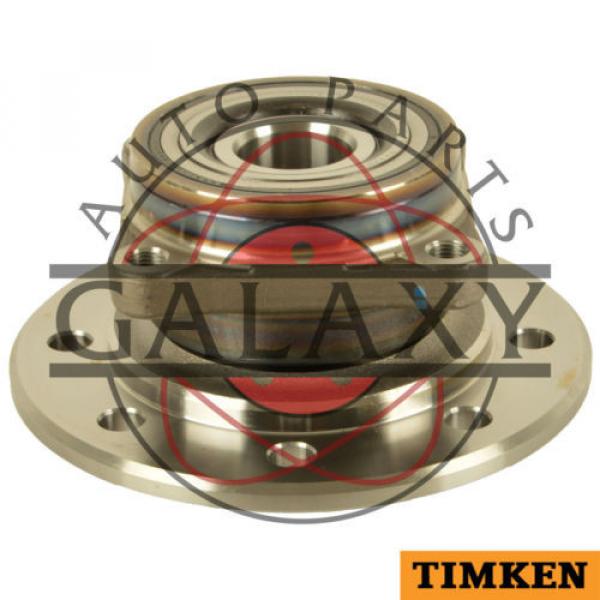 Timken Pair Front Wheel Bearing Hub Assembly For Dodge Ram 3500 1994-1999 #2 image