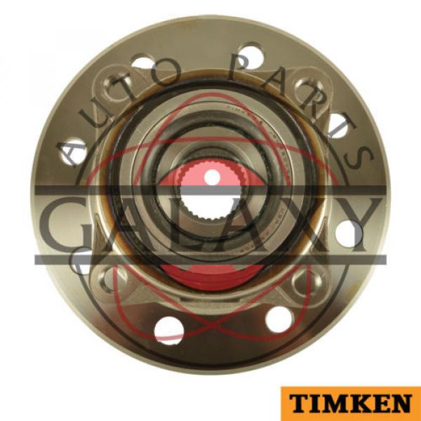 Timken Pair Front Wheel Bearing Hub Assembly For Dodge Ram 3500 1994-1999 #3 image