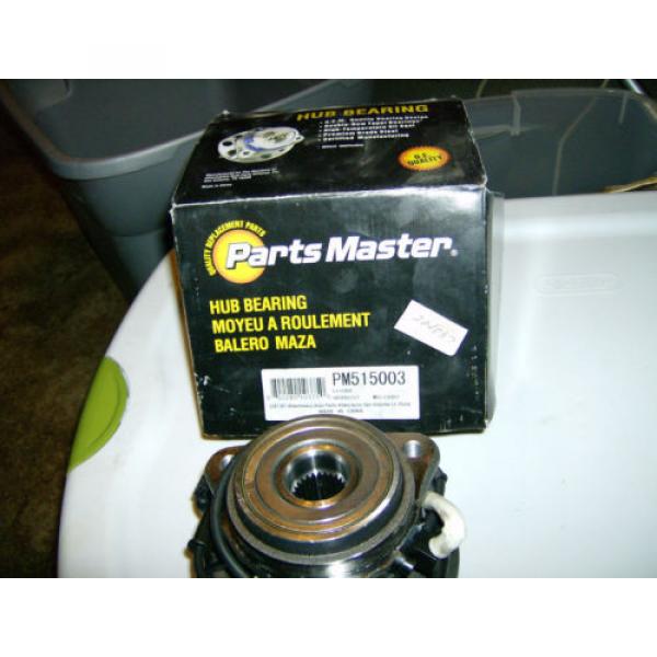 Wheel Bearing and Hub Assembly Front Parts Master PM515003 #1 image