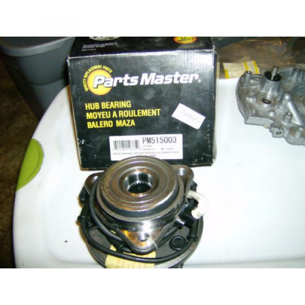 Wheel Bearing and Hub Assembly Front Parts Master PM515003 #2 image