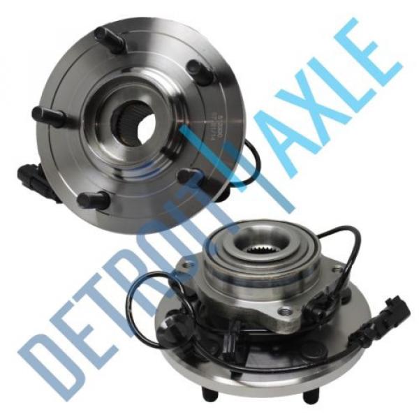 Pair (2) New REAR Wheel and Hub Bearing Assembly w/ ABS AWD Chrysler Pacifica #1 image