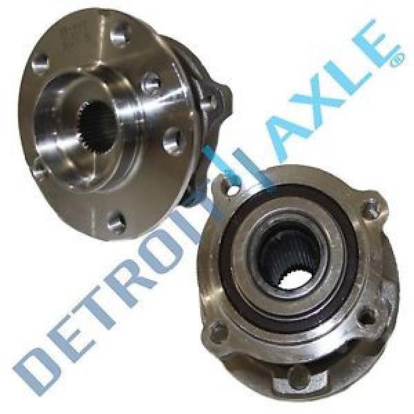 Pair New Front Wheel Hub &amp; Bearing Assembly 2010-2013 BMW X5M Lifetime Warranty #1 image