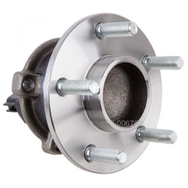 New Premium Quality Rear Wheel Hub Bearing Assembly For Volvo C30 C70 S40 &amp; V50 #1 image