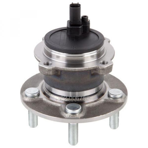 New Premium Quality Rear Wheel Hub Bearing Assembly For Volvo C30 C70 S40 &amp; V50 #2 image