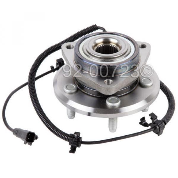 Brand New Premium Quality Front Wheel Hub Bearing Assembly For Jeep &amp; Dodge #1 image