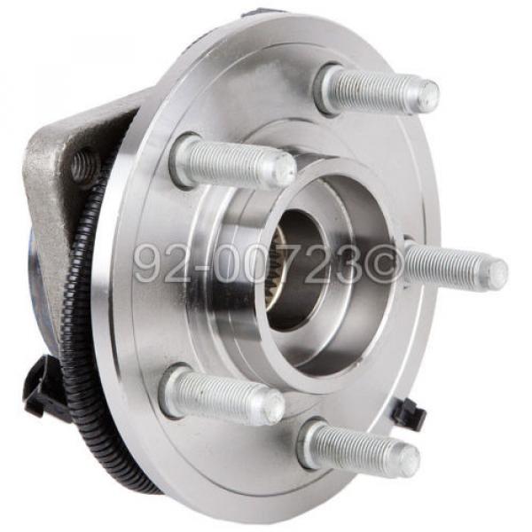 Brand New Premium Quality Front Wheel Hub Bearing Assembly For Jeep &amp; Dodge #2 image