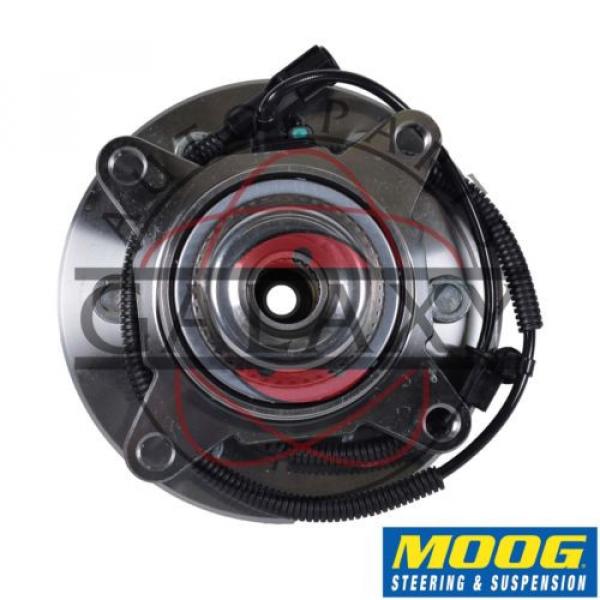 Moog New Replacement Front Wheel  Hub Bearing Pair For Ford F-150 09-10 #4 image