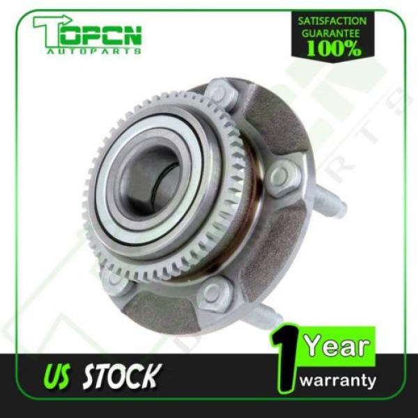 Brand New Premium Front Wheel Hub Bearing Assembly Fits 94-04 Ford Mustang 5 Lug #1 image