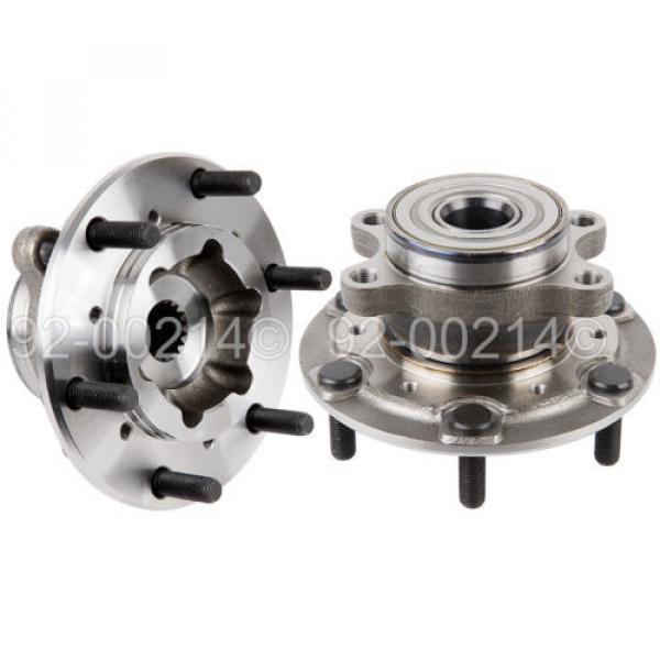 New Premium Quality Front Wheel Hub Bearing Assembly For Passport Axiom &amp; Rodeo #2 image