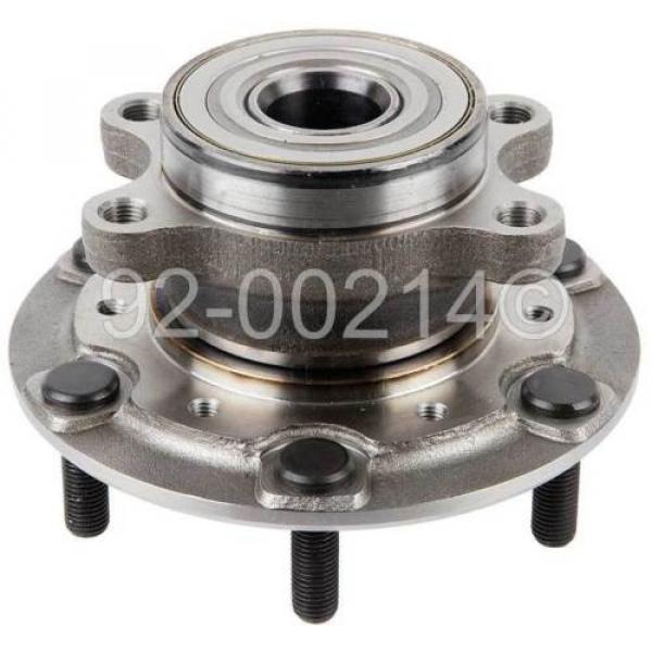 New Premium Quality Front Wheel Hub Bearing Assembly For Passport Axiom &amp; Rodeo #3 image