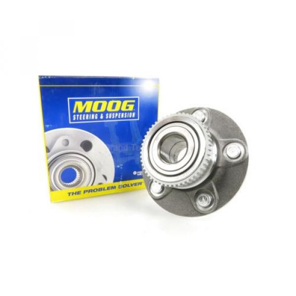 NEW Moog Wheel Bearing &amp; Hub Assembly Rear 512163 Ford Taurus Sable 2001-2007 #1 image