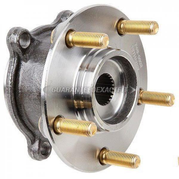 Pair New Rear Left &amp; Right Wheel Hub Bearing Assembly Fits Mitsubishi Endeavor #2 image