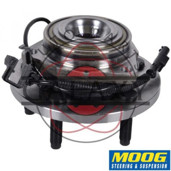 Moog New Front Wheel  Hub Bearing Pair For Dodge Daktota Mitsubishi Raider #2 image