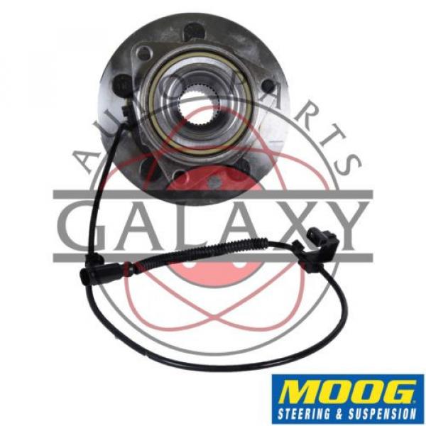 Moog New Front Wheel  Hub Bearing Pair For Dodge Daktota Mitsubishi Raider #4 image